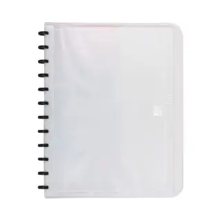 Oxford 100551986 Ringmappe A4 Transparent