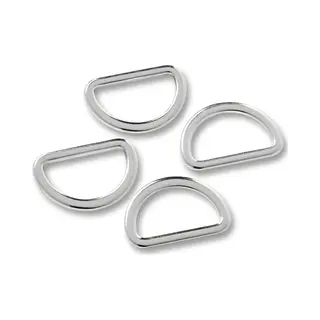 D-Ringen 20 Mm Zilverkleurig Mat 4 St. - Prym