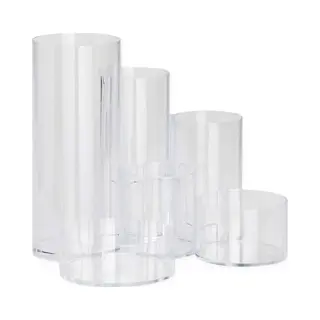 Maul MAULtubo Stiftehalter Polystyrol (Ps) Transparent