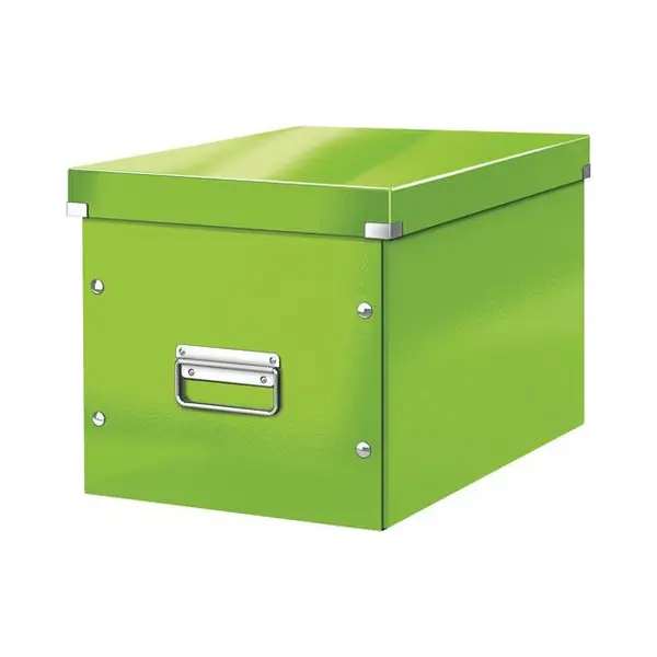 Leitz Box Click & Store Wow Cube Large Storage Box thumbnail