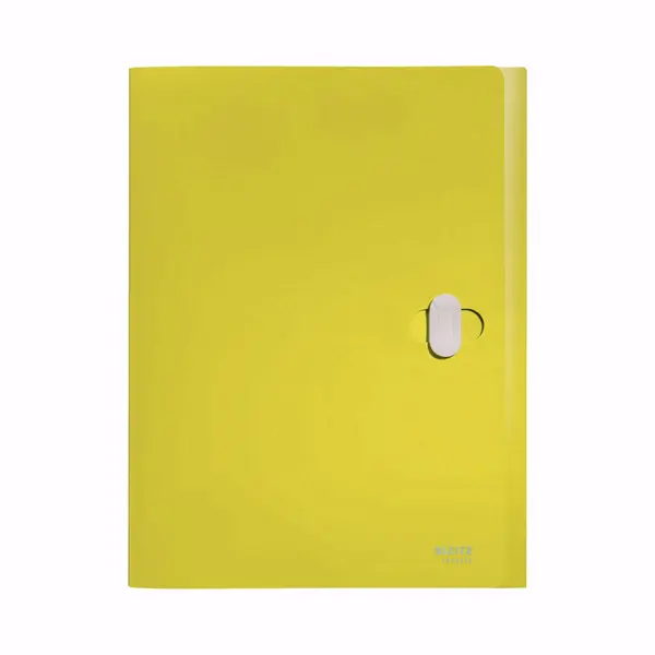 Leitz 46230015 archiefdoos 250 vel Geel Polypropyleen (Pp) thumbnail