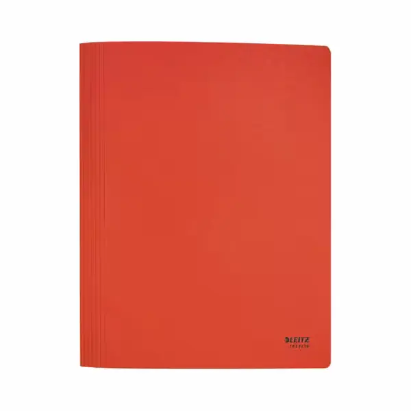 Leitz 39040025 map Karton Rood A4 thumbnail