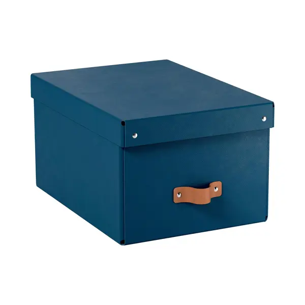 Leitz 61490068 Aufbewahrungsbox Karton Blau thumbnail