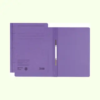 Leitz Cardboard binder, A4, grey Ringmappe Grau
