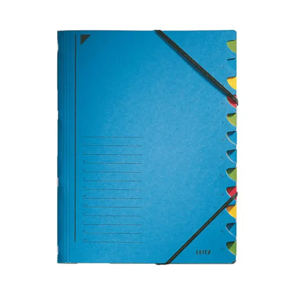 Leitz 39120035 indextab Karton Blauw thumbnail