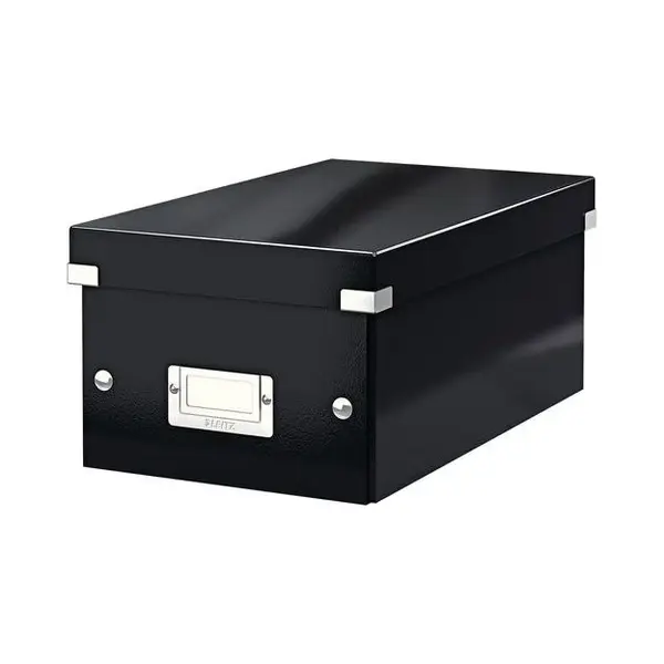 Leitz Click & Store Wow Dvd Storage Box thumbnail