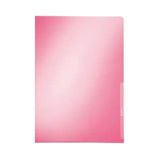 Leitz 41000025 map Pvc Rood A4