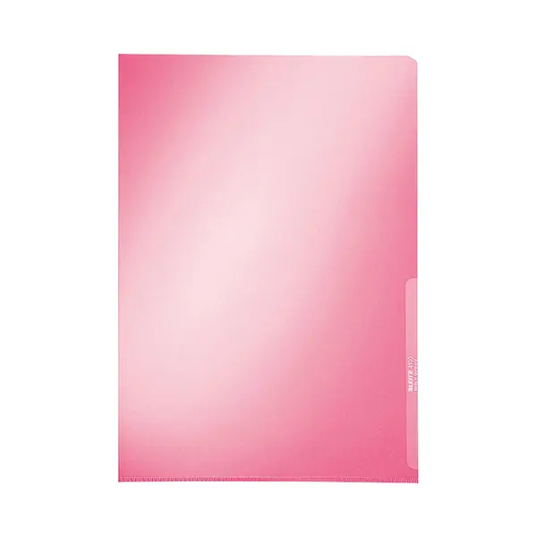 Leitz 41000025 map Pvc Rood A4 thumbnail
