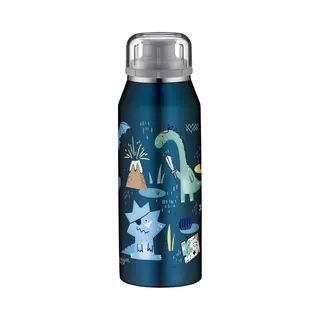 Alfi Kids Iso Bottle Thermosflasche 0,35 l Blau, Mehrfarbig