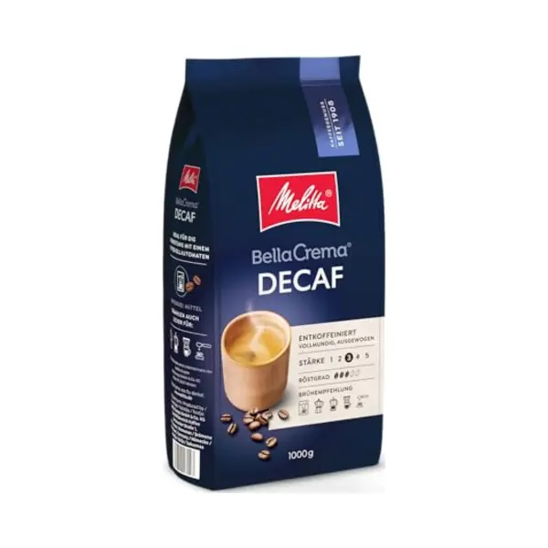 Melitta - BellaCrema Decaffeinato Bonen - 1kg thumbnail