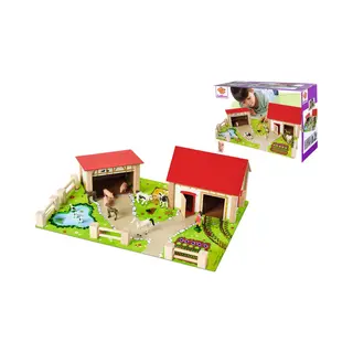 Eichhorn Bouwhof Met Accessoires