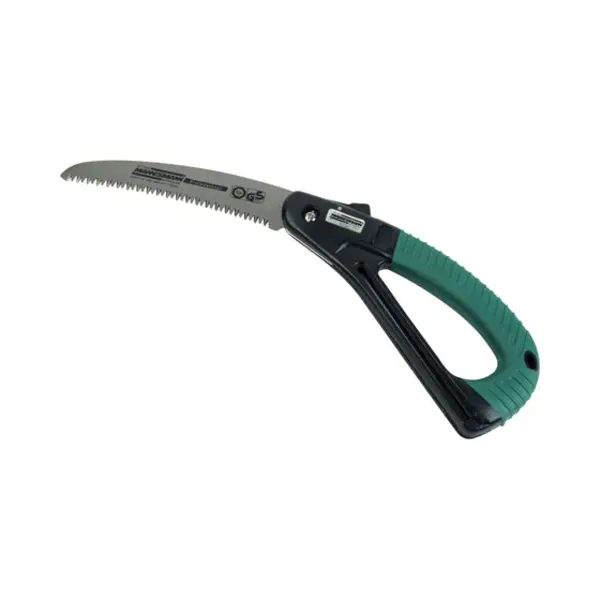 BrÜDer Mannesmann M30110 Handsäge Astsäge 18 cm Schwarz, Grün, Stahl thumbnail