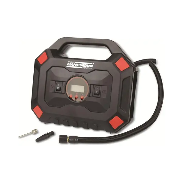 Bruder Mannesmann Brüder Mannesmann M01792 Compressor Tyre Inflator Compact Portable... thumbnail