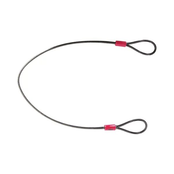 Abus Loop Cable Cobra 5/75 - Steel Cable Coated With Plastic - Security For Bicycle And Motorbike Accessories - 75 Cm Long, 5 Mm Thick thumbnail