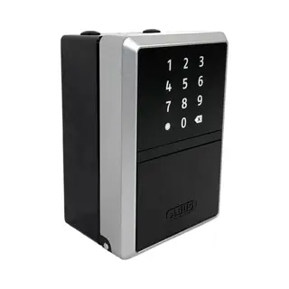 Abus Schlüsselbox 787 Stahl Schwarz, Silber