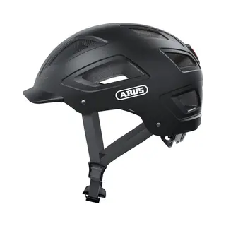 Abus Unisex, Fahrradhelm, Schwarz (Titan), M (52-58 Cm)