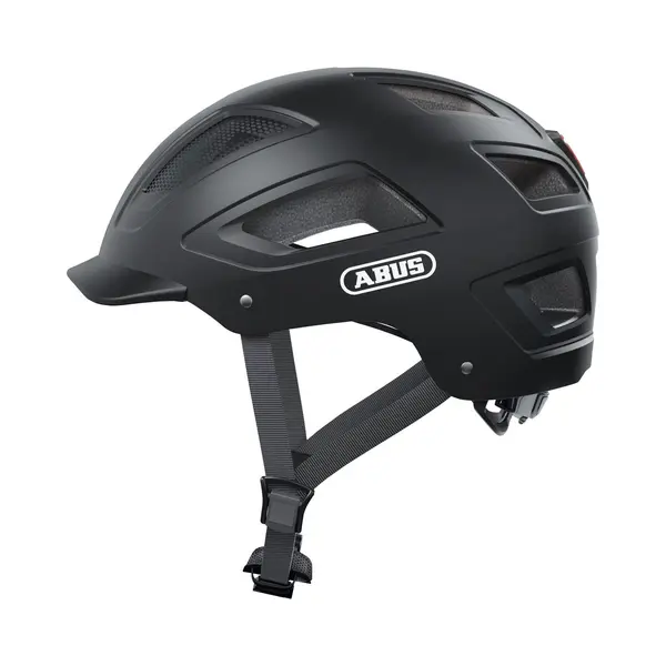 Abus Unisex, Fahrradhelm, Schwarz (Titan), M (52-58 Cm) thumbnail
