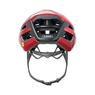 Abus PowerDome Mips Helmet Blaze Red