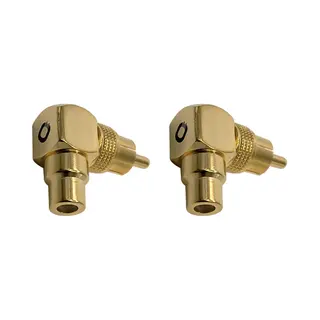 Oehlbach D1C4011 kabel-connector Rca Goud