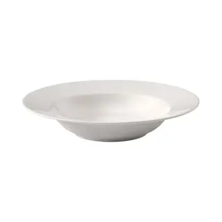 Villeroy & Boch 10-4153-2700 Soup Plate Round Porcelain White