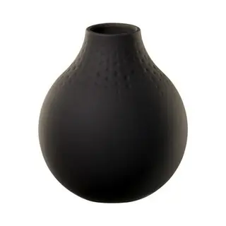 Villeroy & Boch 10-1682-5516 vaas Kruikvormige vaas Porselein Zwart