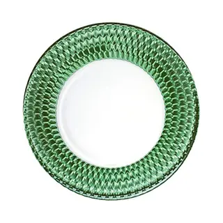 Villeroy & Boch Speiseteller Boston Coloured Platzteller Green 32 Cm