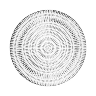Nachtmann Ethno 2er Set Ø 32 Cm, Bord, Transparant