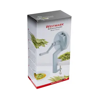 Westmark 11822260 Schneidemaschine Manuell Weiß Aluminium, Edelstahl