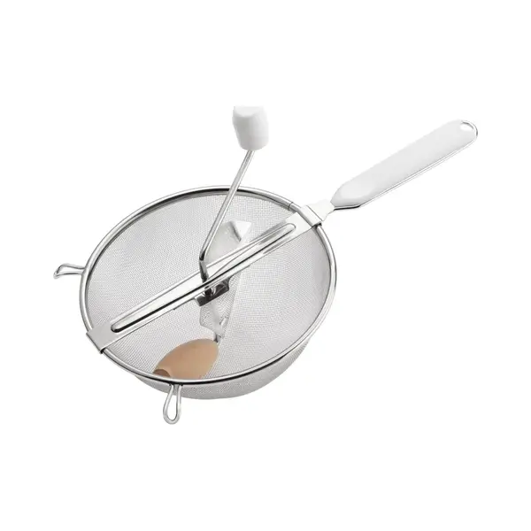 Westmark Küchensieb Passiersieb, Durchmesser, 20 Cm, Rostfreier Edelstahl/Kunststoff, Abs thumbnail