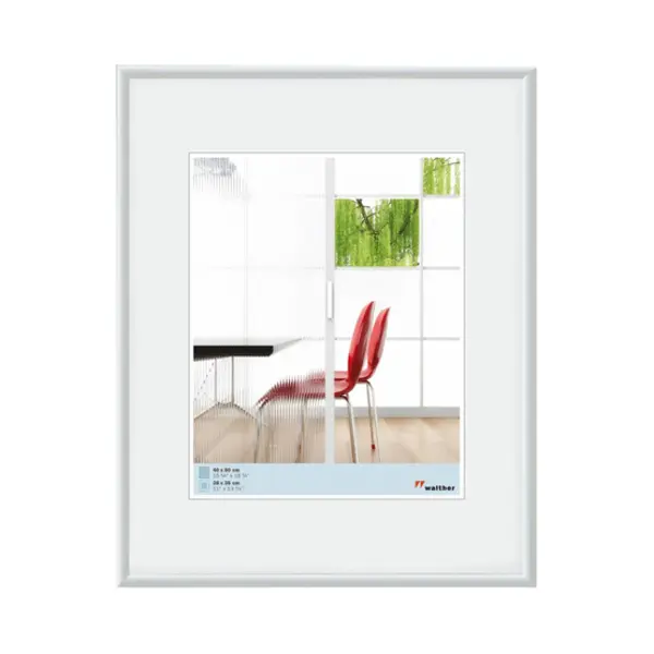 Walther Design Galeria Einzelbilderrahmen Weiß thumbnail