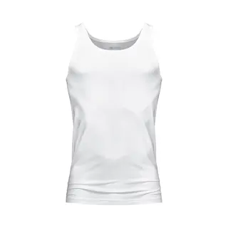 Mey Dry Cotton Tanktop Wit, Effen