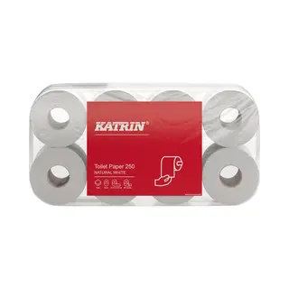 Katrin Basic Toilet 250 toiletpapier