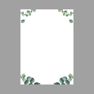 Sigel Motiv-Papier A5 90g Eucalyptus 100 Blatt