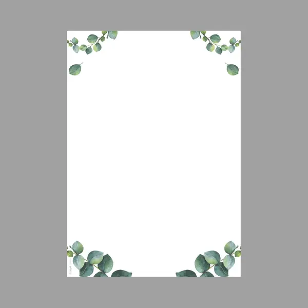 Sigel Motiv-Papier A5 90g Eucalyptus 100 Blatt thumbnail