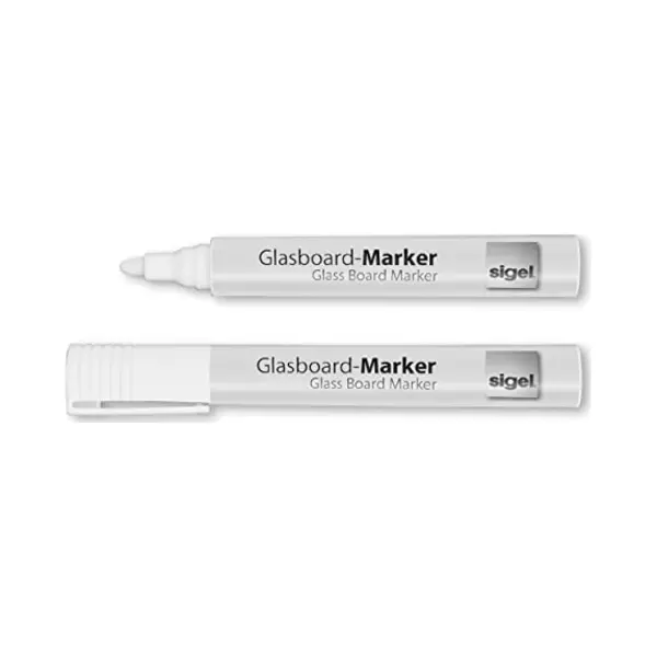 Sigel GL715 markeerstift Kogelpunt Wit thumbnail
