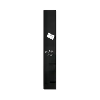 Sigel GL100 Magnettafel Glas Schwarz