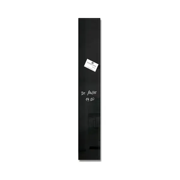 Sigel GL100 Magnettafel Glas Schwarz thumbnail