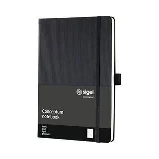 Sigel CO122 Personal Organizer Papier Schwarz