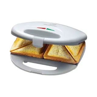 Bomann St 5016 Cb 4 wafel(s) 750 W Zilver