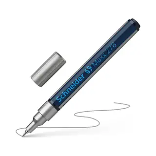 Schneider Schreibgeräte Maxx 278 Zilver
