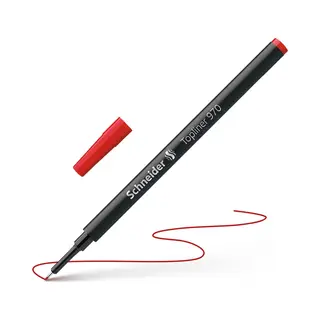 Schneider Schreibgeräte Topliner 970 Marker-Nachfüller Rot