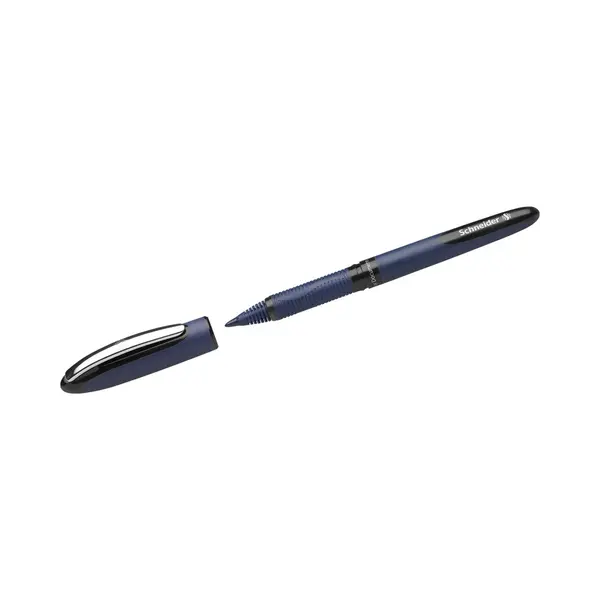 Schneider Schrijfwaren Schneider Rollerball - One Business - Lijnbreedte 0, 6mm - Zwart - Op Blisterkaart - S-78301 thumbnail