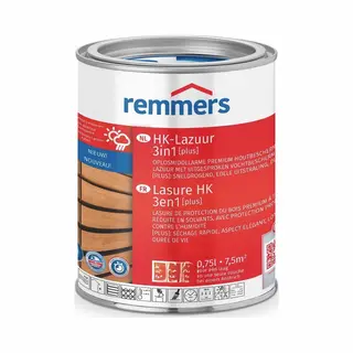 Remmers Hk-Lazuur 3in1 - Dennengroen - 2.5 Liter