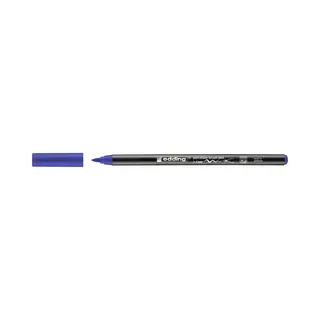 Edding 4200 viltstift Fijn Blauw