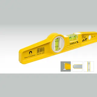 Stabila 17832 Wasserwaage 0,25 m Gelb
