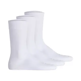 Hudson Unisex Socken Easy³ 3-Pack White 0008 35-38