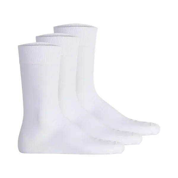 Hudson Unisex Socken Easy³ 3-Pack White 0008 35-38 thumbnail