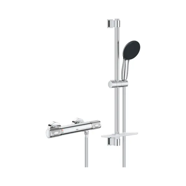 Grohe Precision Feel douchesysteem Chroom thumbnail