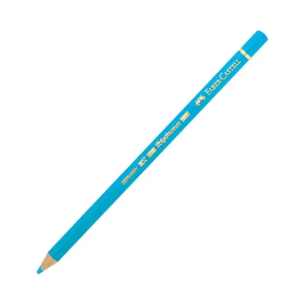 Faber-Castell Kleurpotlood - Polychromos - 1st. - 145 Phthaloblauw Fel - Fc-110145 thumbnail