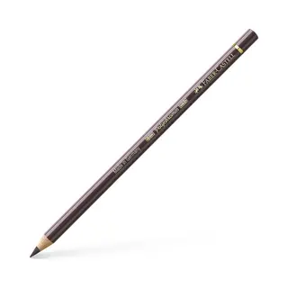Faber-Castell Art & Graphic Polychromos Colour Pencil, (177), Walnut Brown, For Art, Craft, Drawing, Sketching, Home, School, University, Colouring